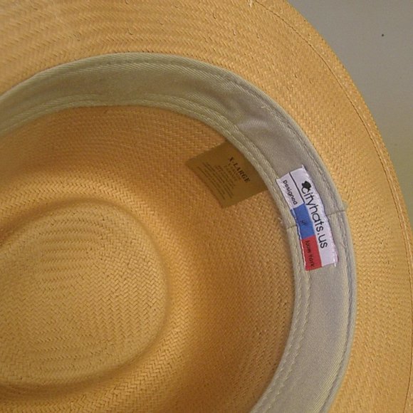 New City Line Fedora,XL - Picture 2 of 2